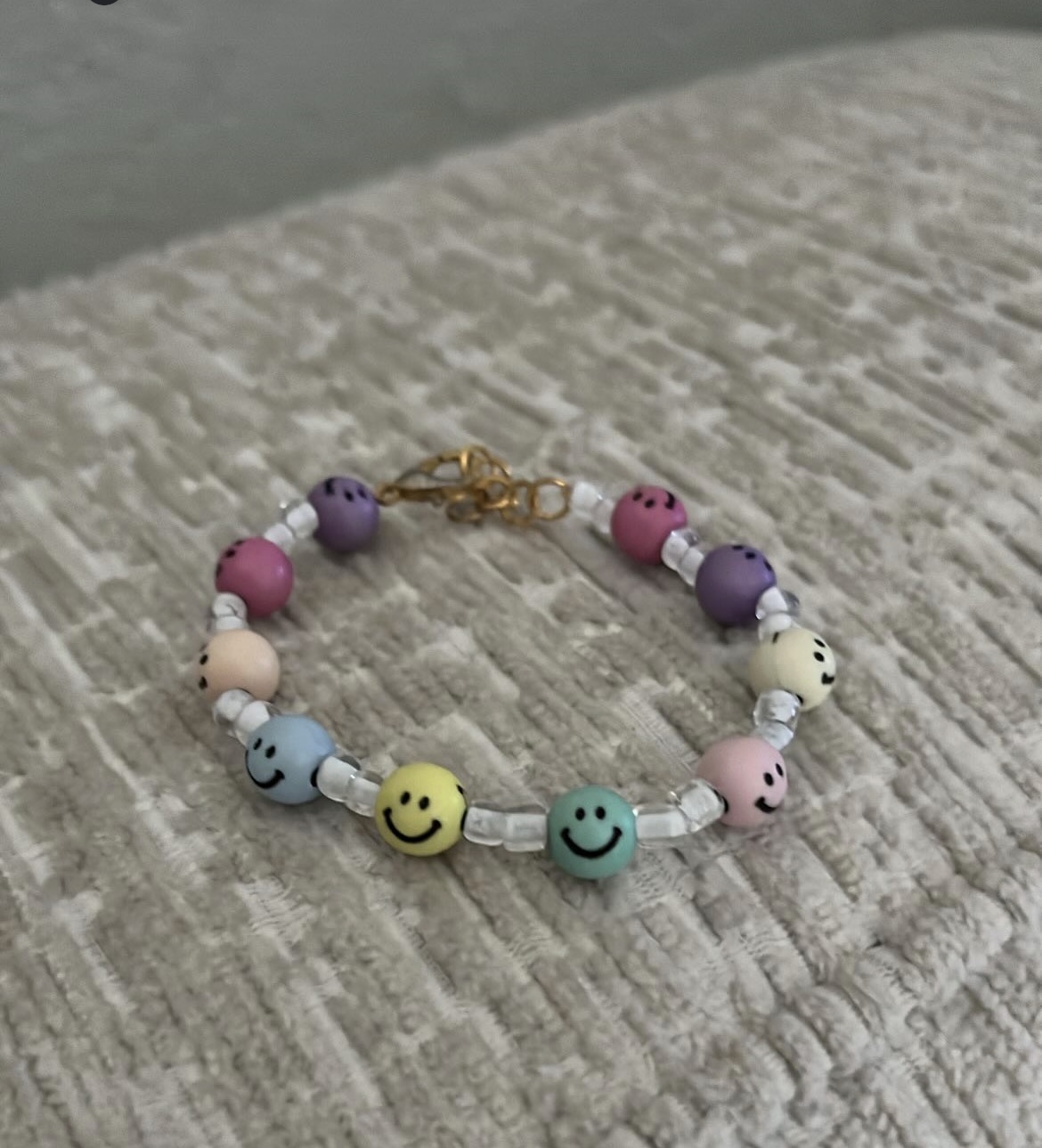 Smiley armband