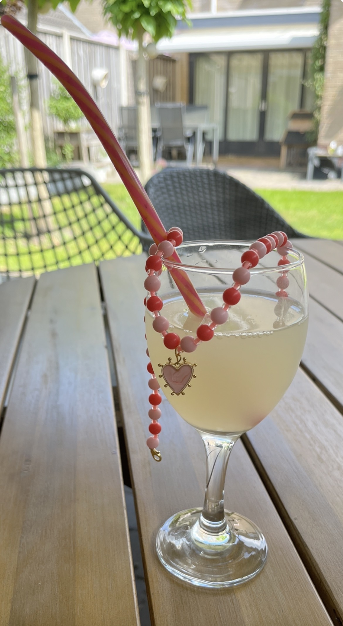 Ketting vrolijke zomer kleuren🌞🌺