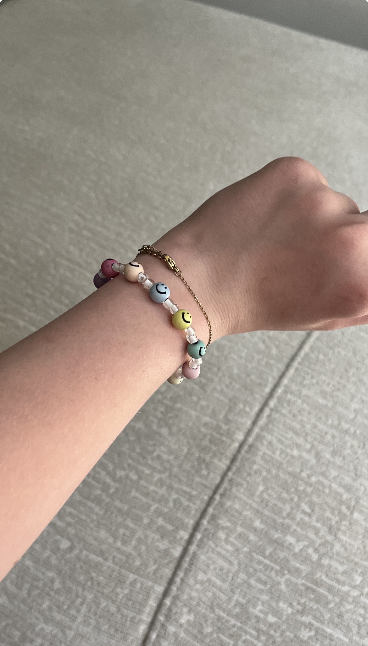 Smiley armband photo 2