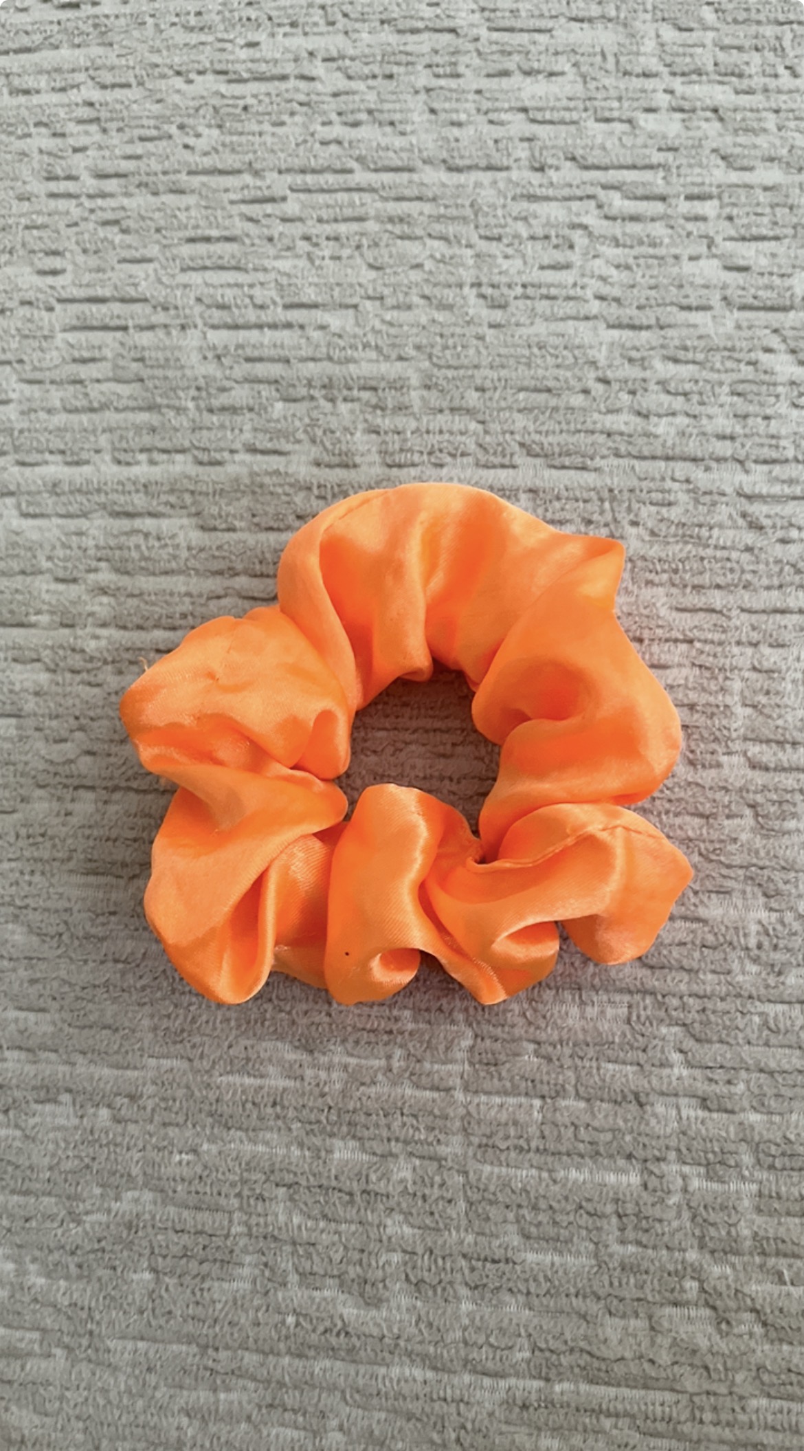 (🧡WK collectie⚽️) scrunchie oranje
