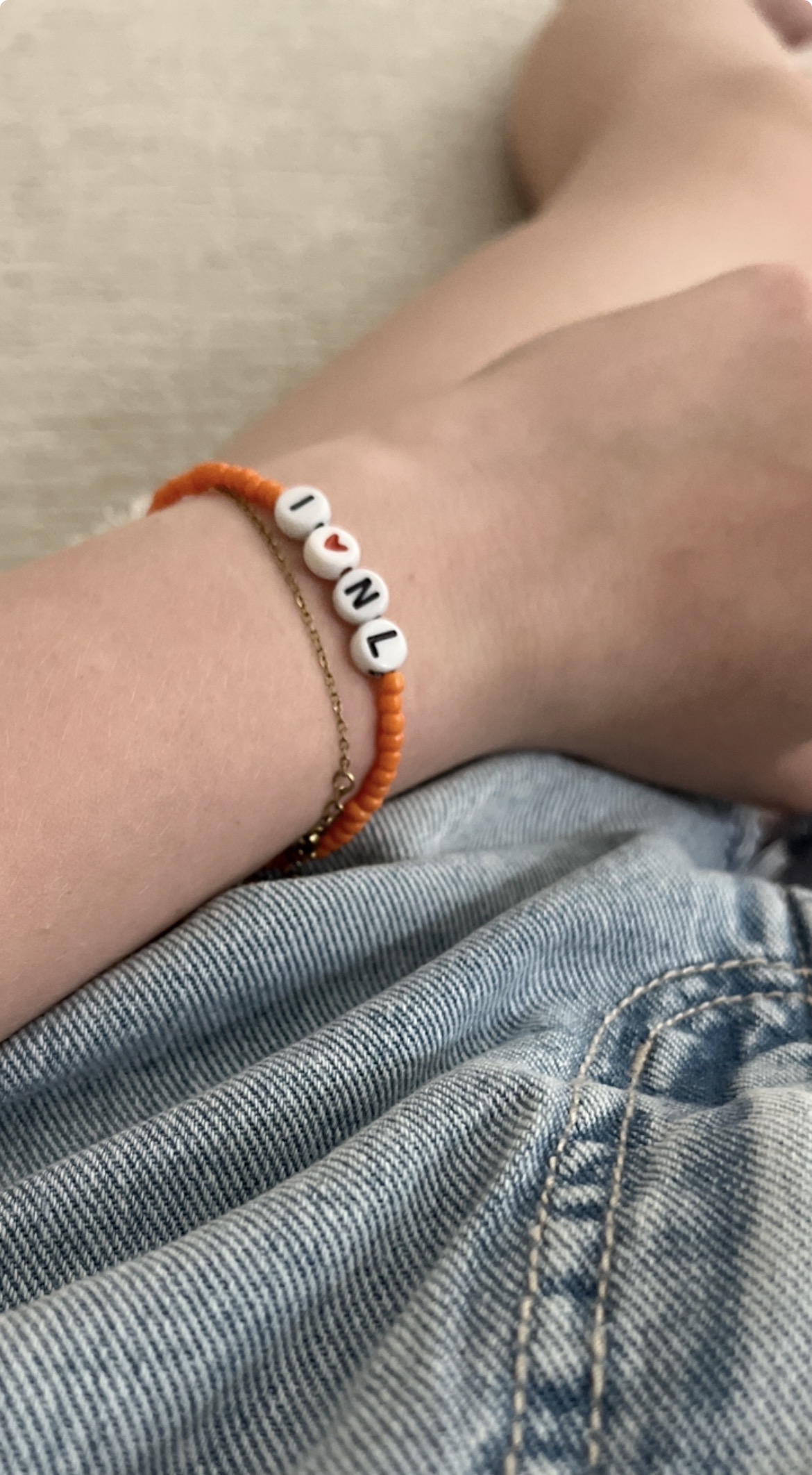 (🧡WK collectie⚽️) armband I❤️NL photo 2